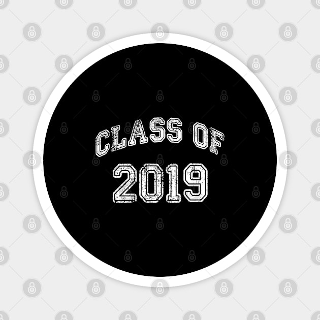 Class of 2019 Graduation Magnet by Flippin' Sweet Gear